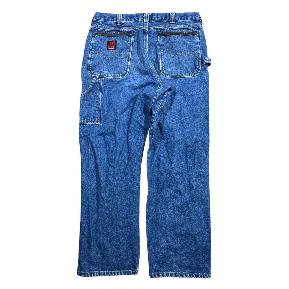 Wrangler Riggs Durashield Denim Jeans 36x30 Workwear Carpenter Vintage Y2K